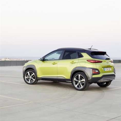 Hyundai zaprezentował całkowicie nowy model KONA